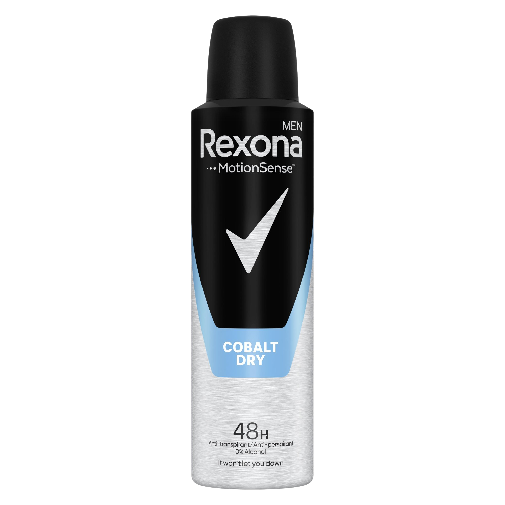 REXONA MEN Cobalt Dry Antiperspirant sprej 150 ml