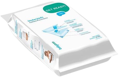 BabyOno Podložka přebalovací pod dítě 40x60cm 10 ks