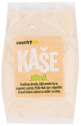 Country Life Kaše rýžová 300 g
