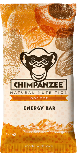 CHIMPANZEE Energy bar Apricot 55 g