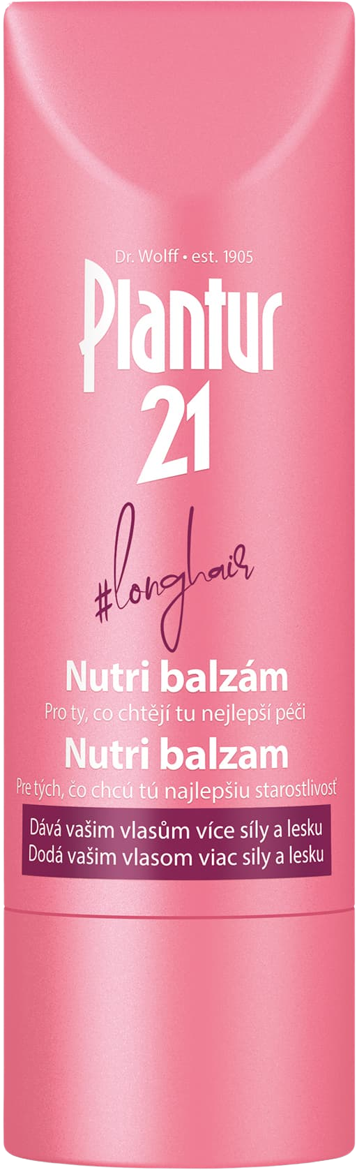 Plantur 21 longhair Nutri balzám 175 ml