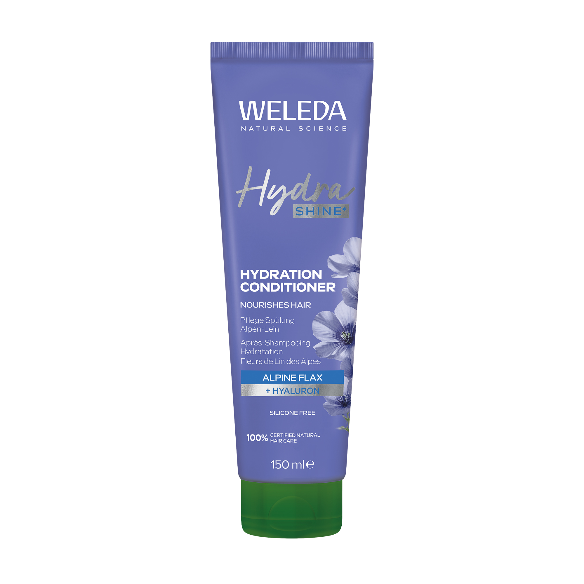 WELEDA Hydratační kondicionér Hydrashine 150 ml