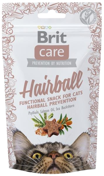BRIT Care Cat Snack Hairball 50 g
