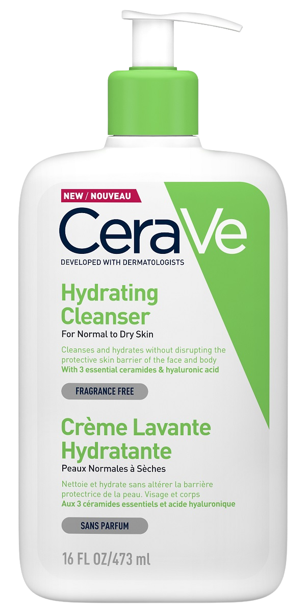 CERAVE Hydratační čisticí emulze 473 ml
