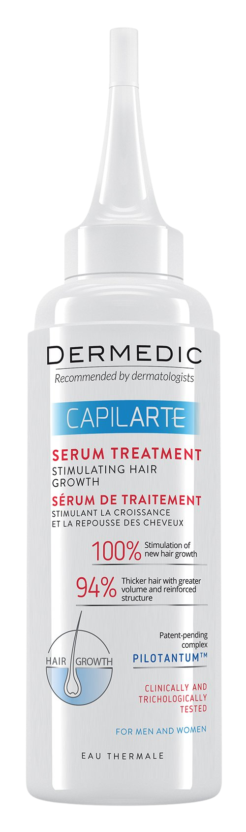 DERMEDIC Capilarte - Sérum pro léčbu a stimulaci růstu vlasů 150 ml