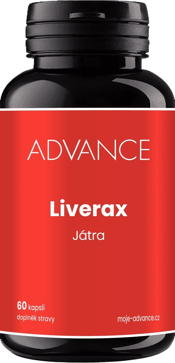 Advance Liverax - detoxikace jater 60 kapslí