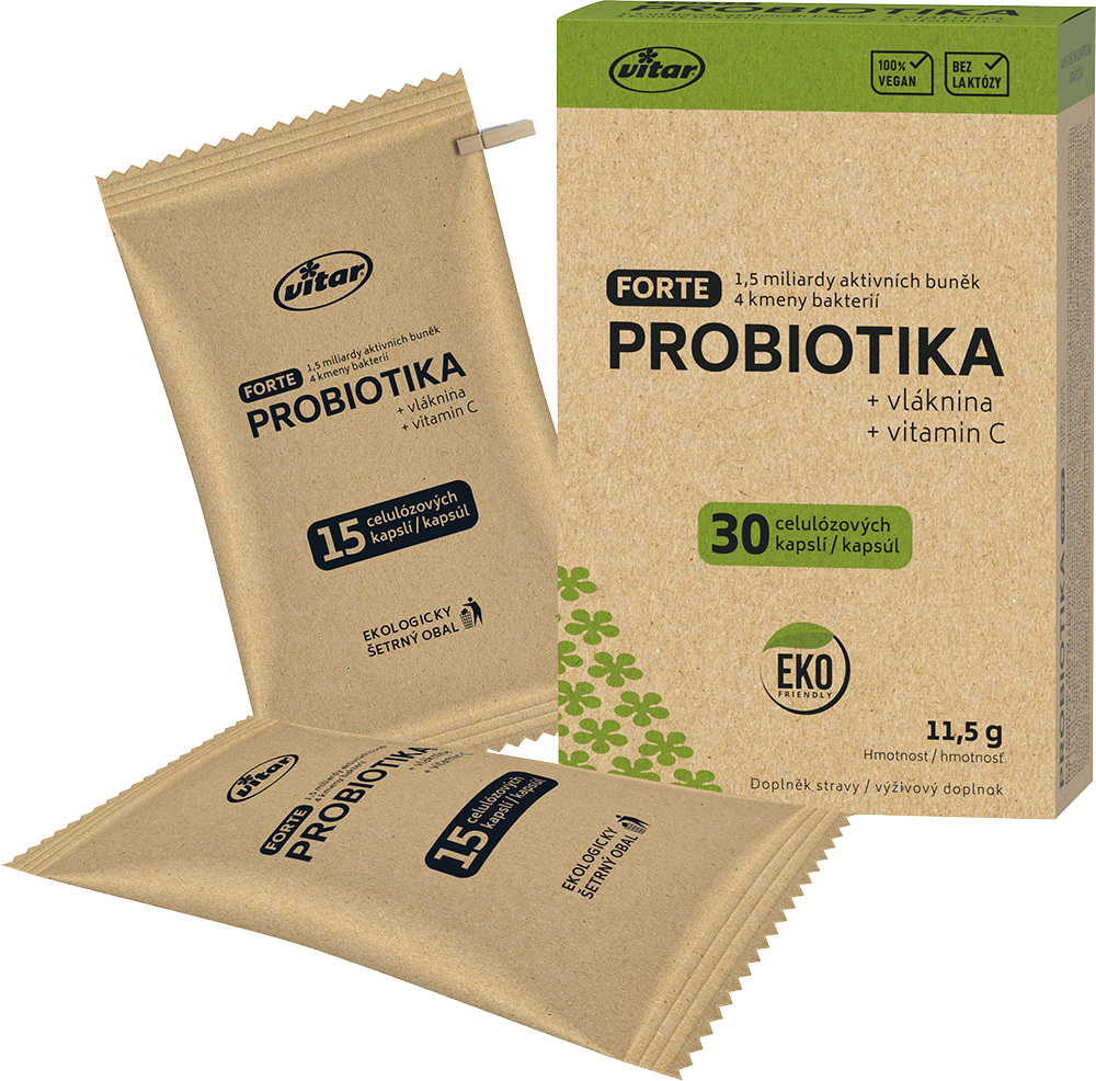 VITAR Probiotika EKO Forte 30 kapslí