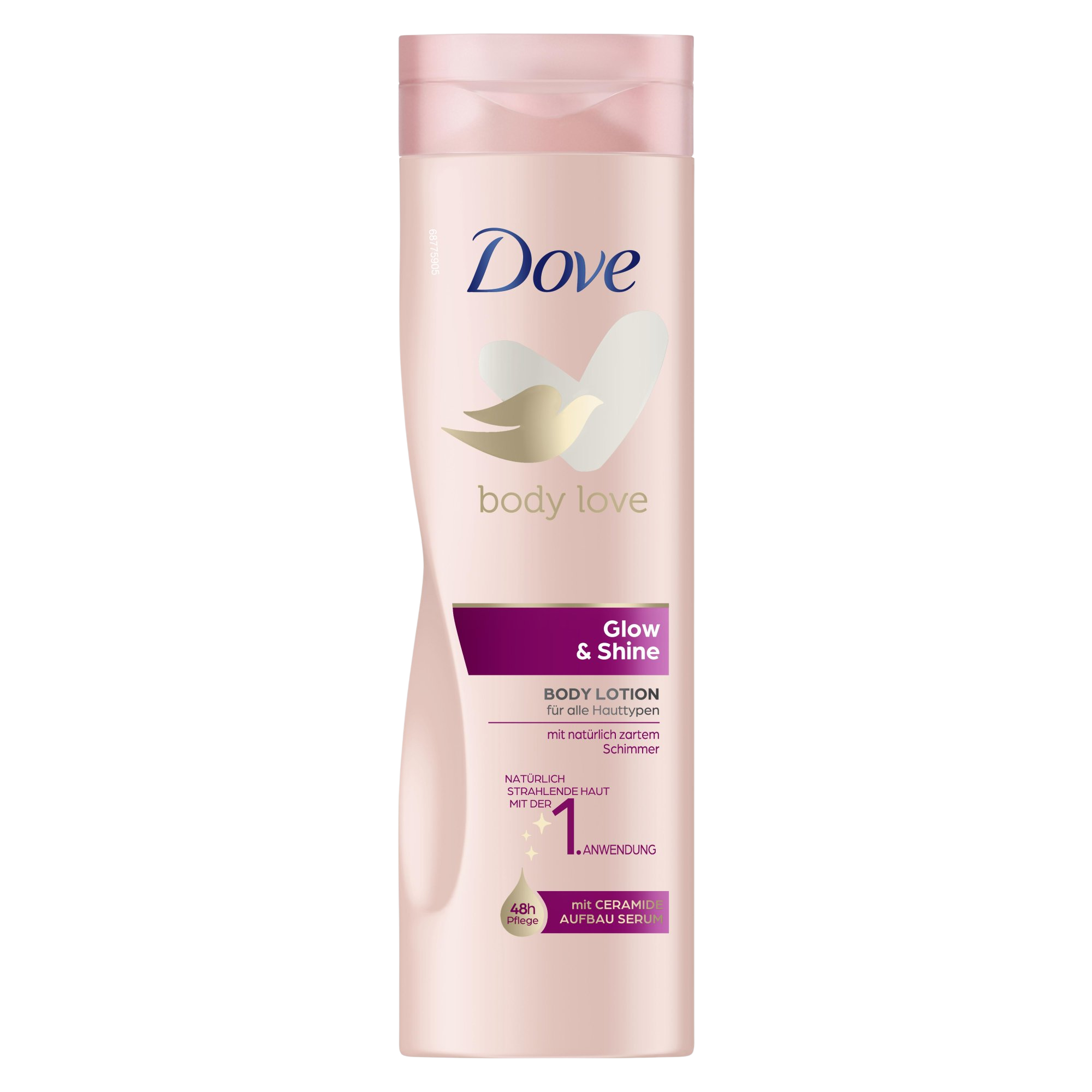 DOVE Body Love Glow & Shine Tělové mléko 250 ml