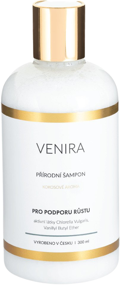 VENIRA přírodní šampon pro podporu růstu vlasů 300 ml