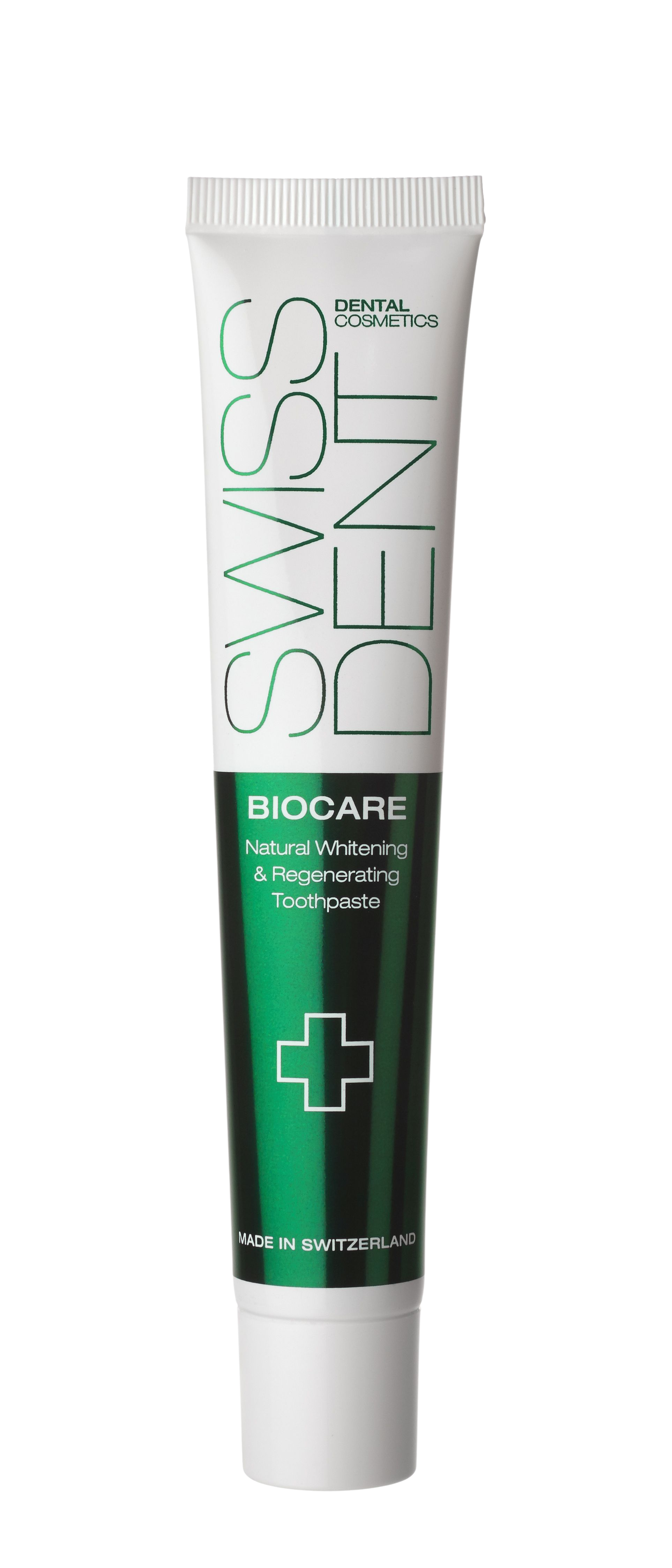 SWISSDENT Biocare bělicí zubní pasta 50 ml