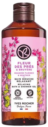 YVES ROCHER Sprchový gel Luční kvítí 400 ml