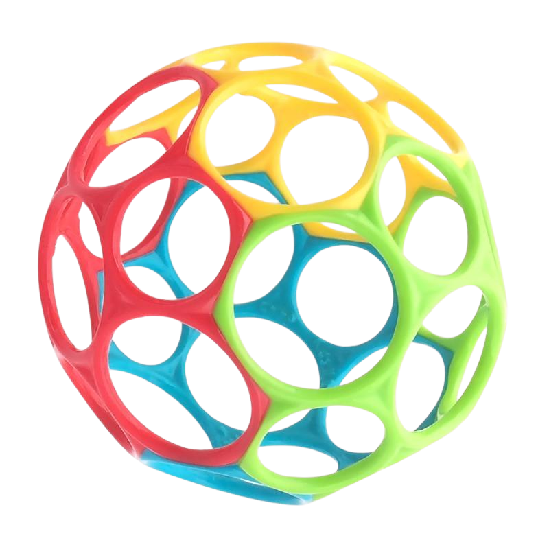 OBALL Hračka Classic 10 cm mix barev 0m+