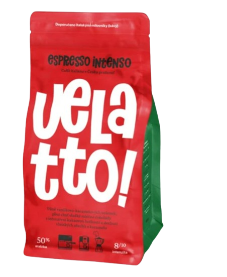 VELATTO Espresso Intenso zrnková 250 g