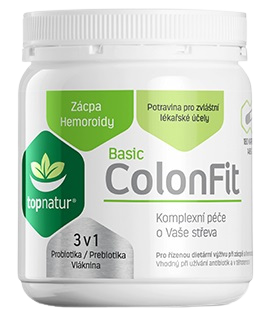 TOPNATUR ColonFit 180 kapslí