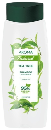 AROMA Šampon proti lupům Tea Tree 400 ml