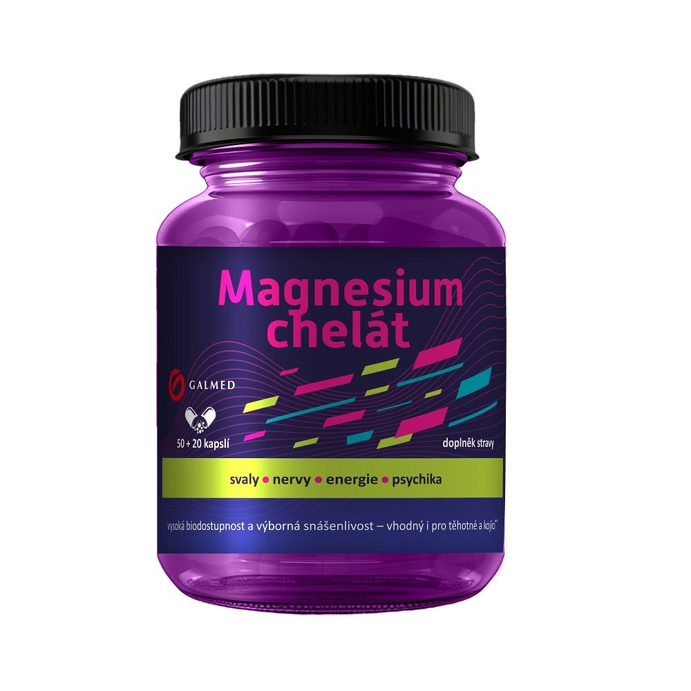 GALMED Magnesium chelát 70 tablet