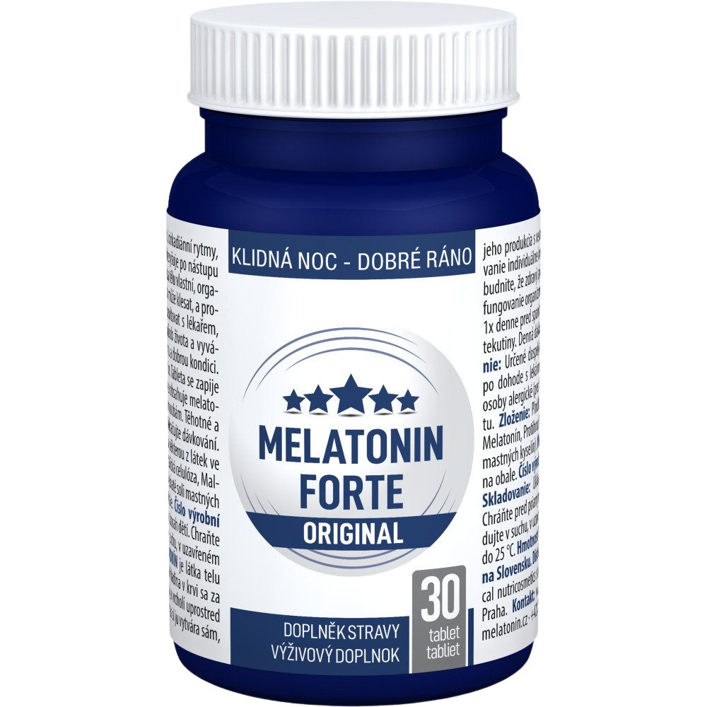 CLINICAL Melatonin Forte ORIGINAL 30 tablet