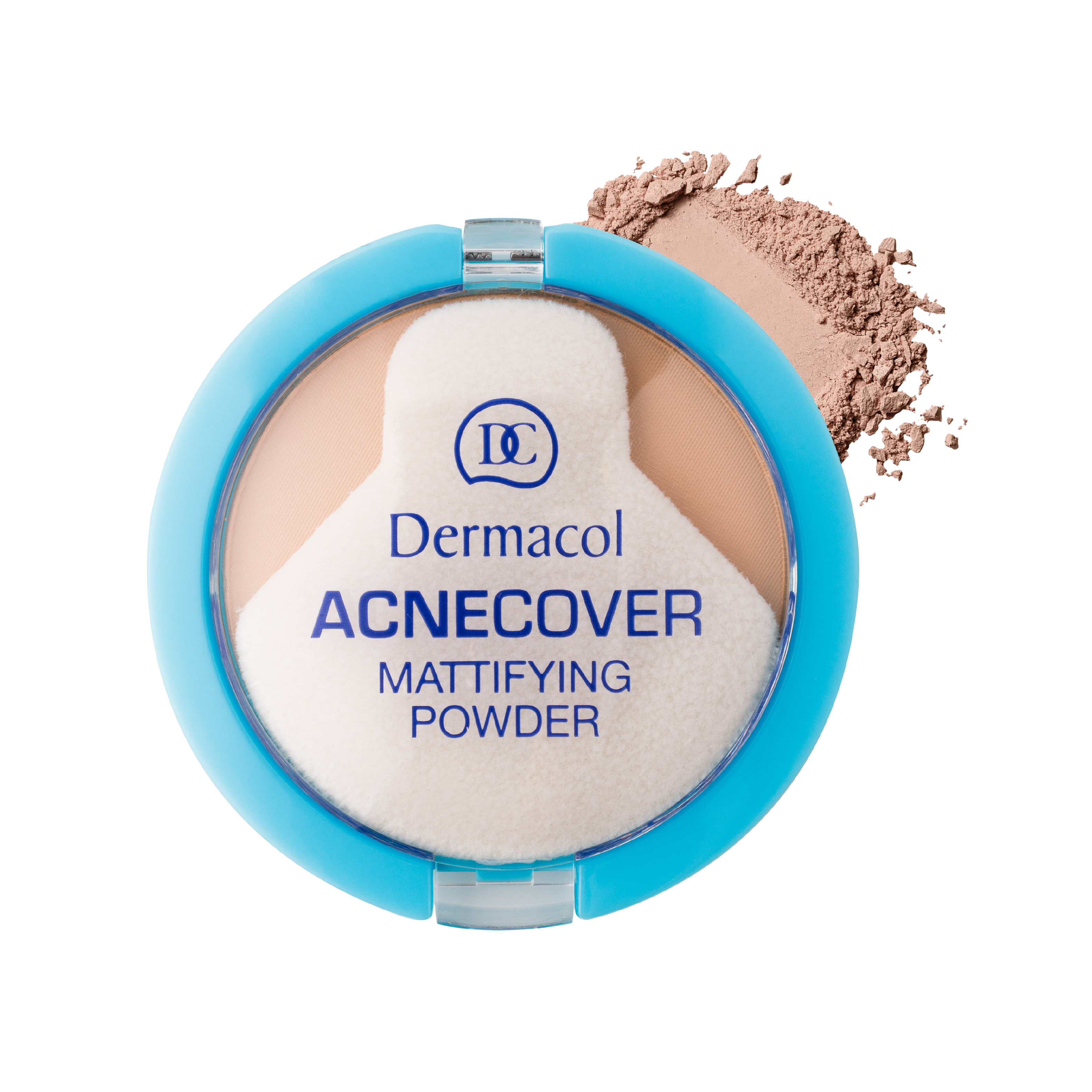 DERMACOL Acnecover pudr Sand č.3, 11 g