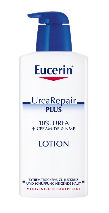 EUCERIN UreaRepair PLUS Tělové mléko 10% Urea 400 ml