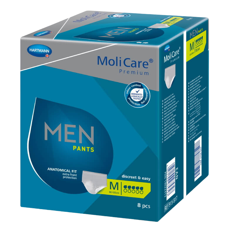 Hartmann MoliCare Men Pants 5 kapek M 8 ks