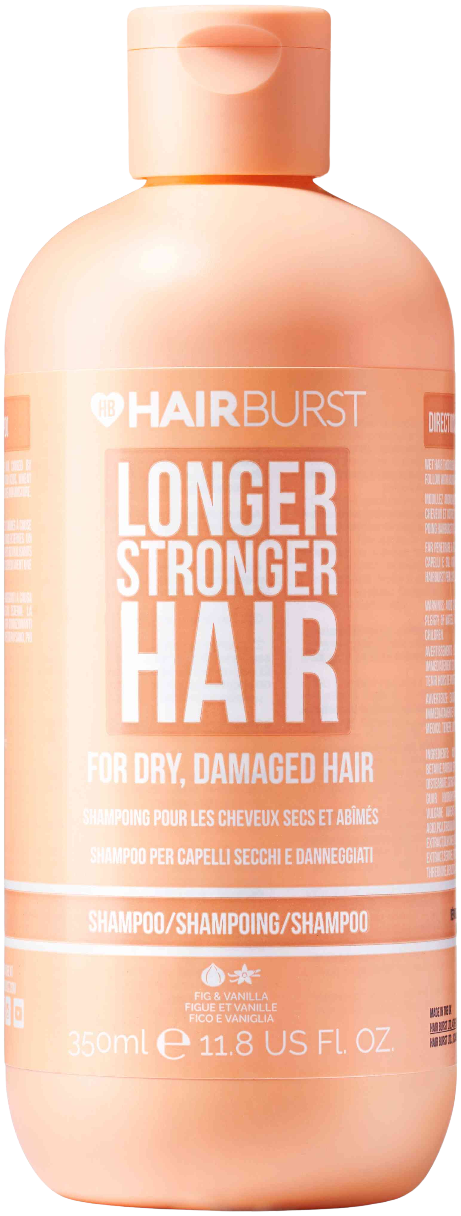 Hairburst Šampon na suché a poškozené vlasy 350 ml