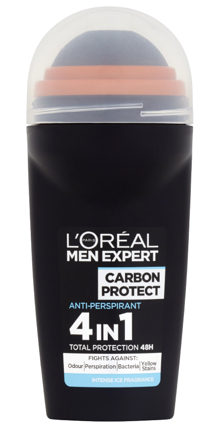 L'Oréal Paris L´Oréal Paris Men Expert Carbon Protect pánský antiperspirant roll-on 50 ml