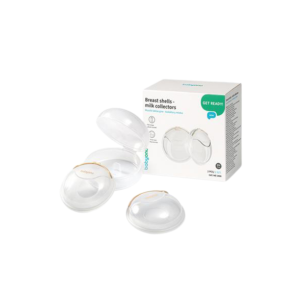 Fotografie BABYONO Sběrače mateřského mléka 2 ks