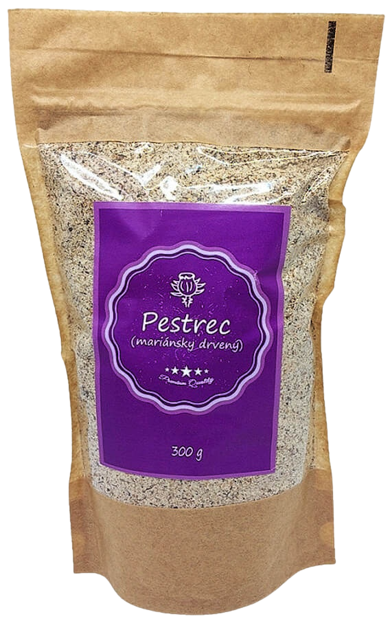 NAJTELO Ostropestřec Mariánský drcený plod 300 g