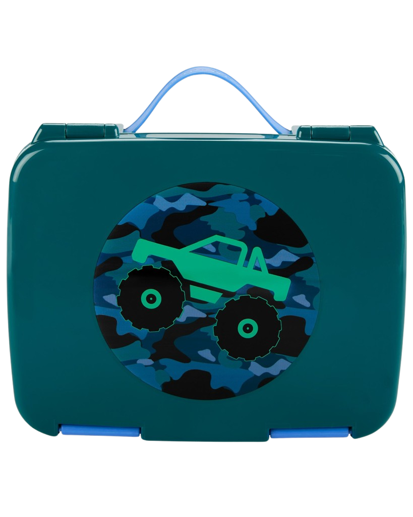 SKIP HOP Spark Style Krabička na oběd Bento Monster Truck 3r+ 3 l