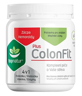 TOPNATUR ColonFit plus 180 kapslí