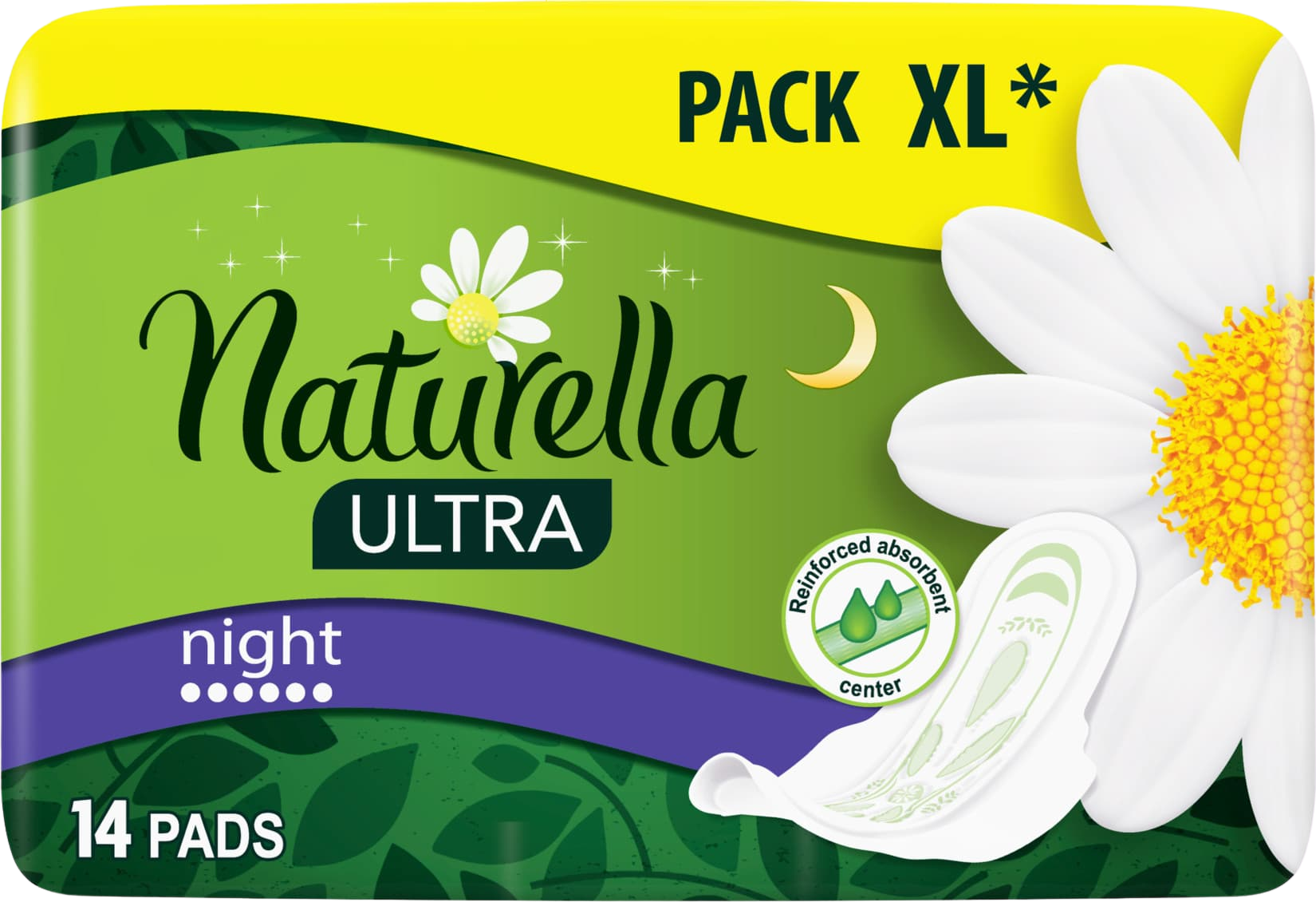 Naturella Vložky Ultra Night 14 ks