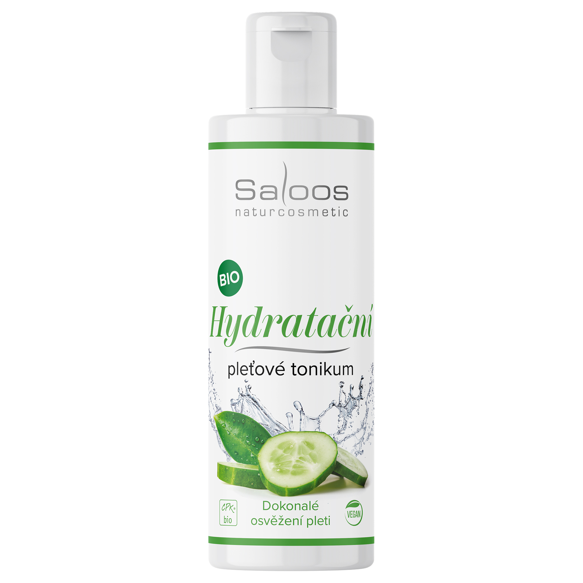 SALOOS BIO hydratační pleťové tonikum 200 ml