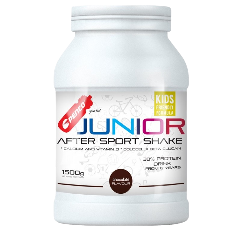 PENCO Regenerační nápoj pro juniory JUNIOR AFTER SPORT SHAKE Čokoláda 1500 g