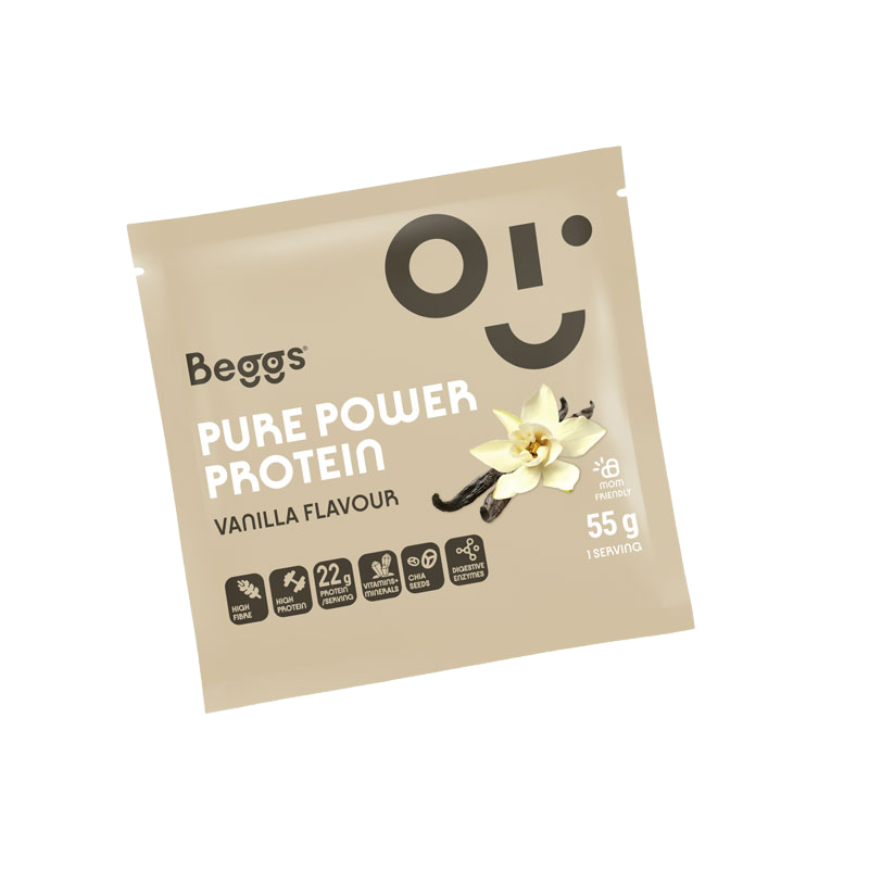 BEGGS Pure Power Protein Vanilla 55 g