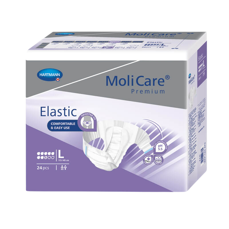 Molicare Elastic 8 kapek L 24 ks