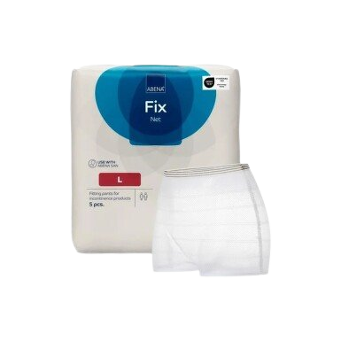 Abena Fix Net Inkontinenční fixační kalhotky síťované L 5 ks