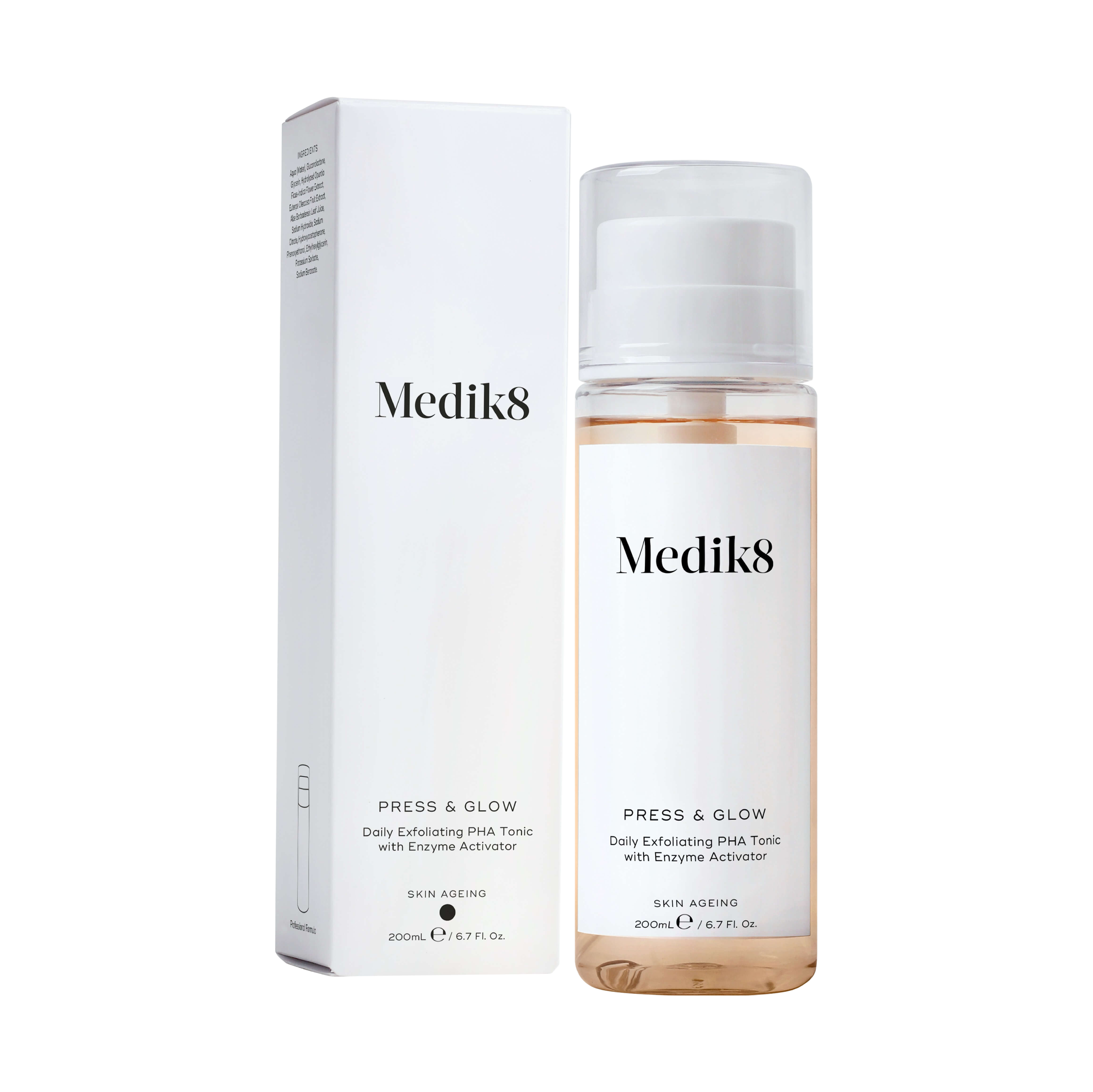 MEDIK8 Press & Glow 200 ml