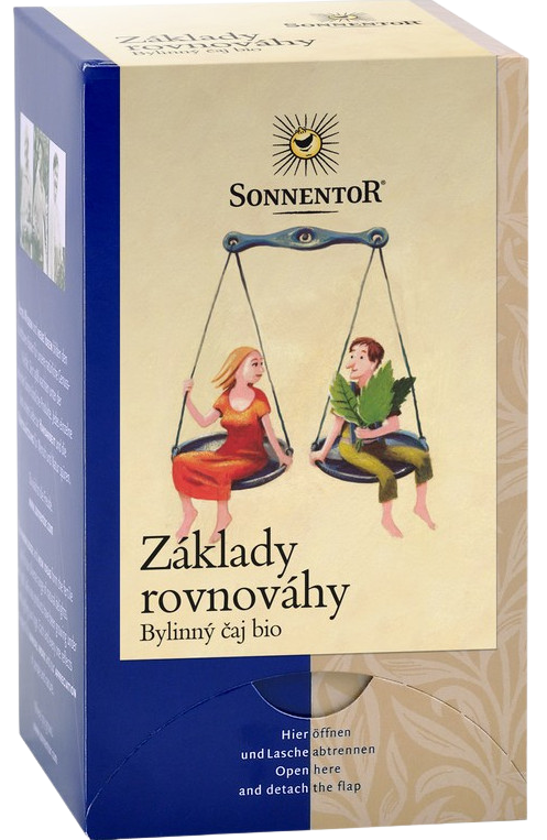 SONNENTOR Bio Základy rovnováhy dvoukomorový 18 x 1.5 g