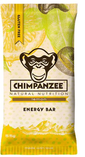 CHIMPANZEE Energy bar Lemon 55 g