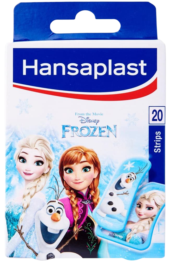 Hansaplast Junior Frozen dětské náplasti 20 ks