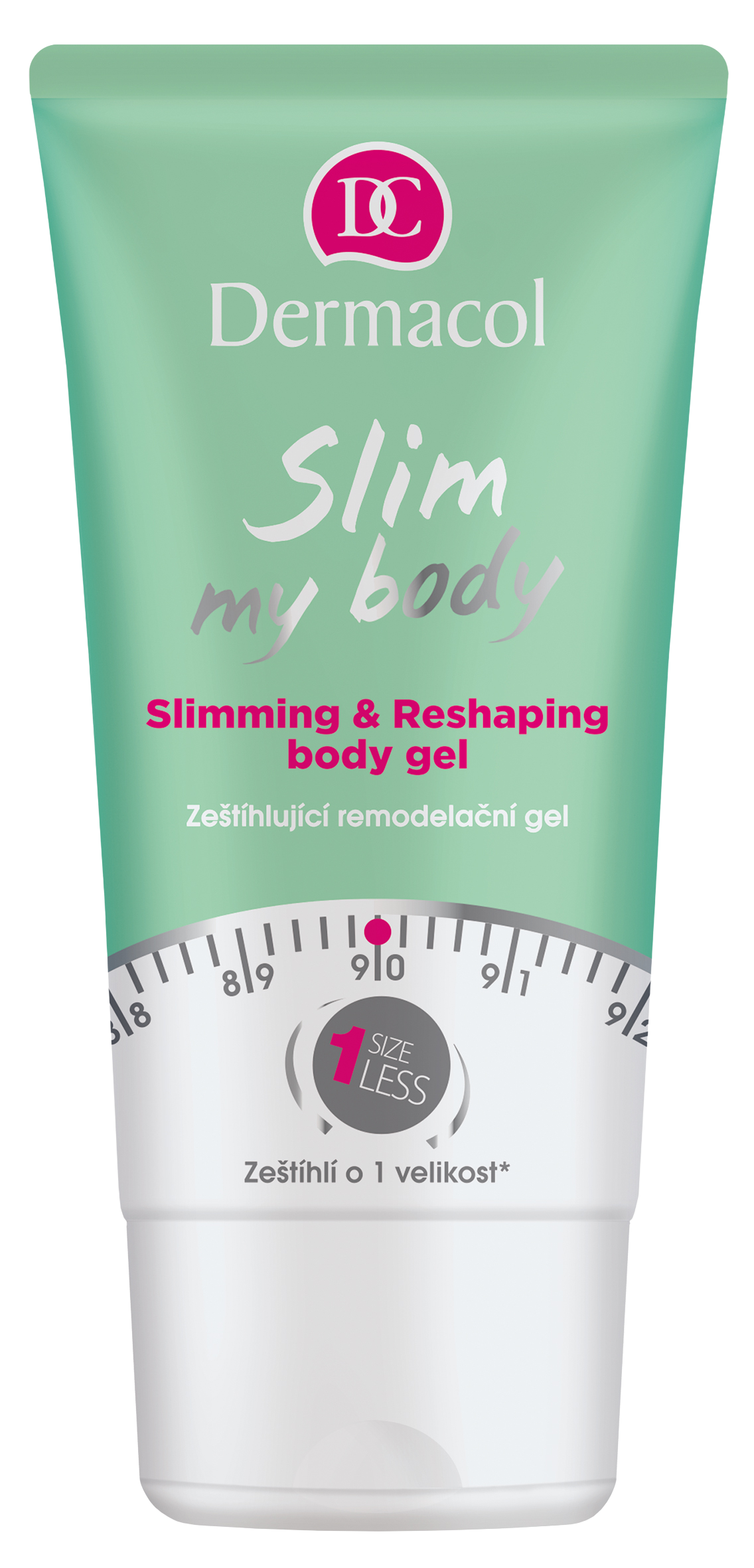 DERMACOL Zeštíhlujíci remodelační gel Slim my body 150 ml