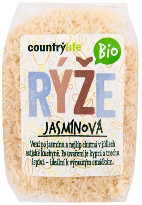 Country Life Rýže jasmínová BIO 500 g