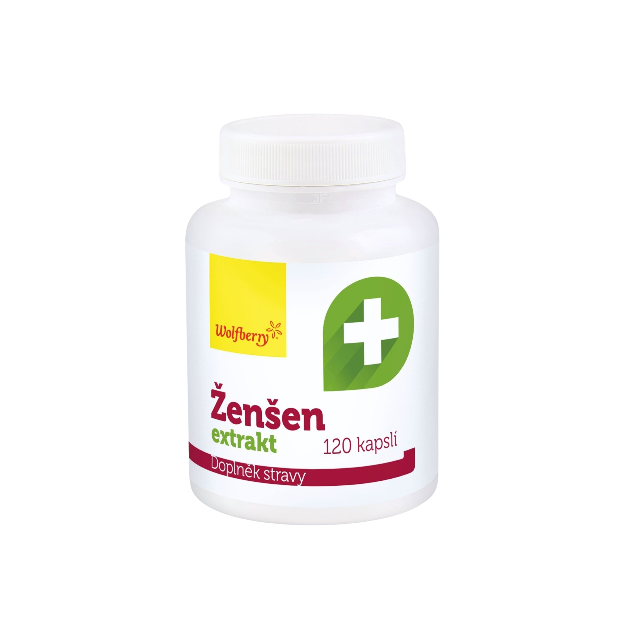 WOLFBERRY Ženšen extrakt 120 kapslí
