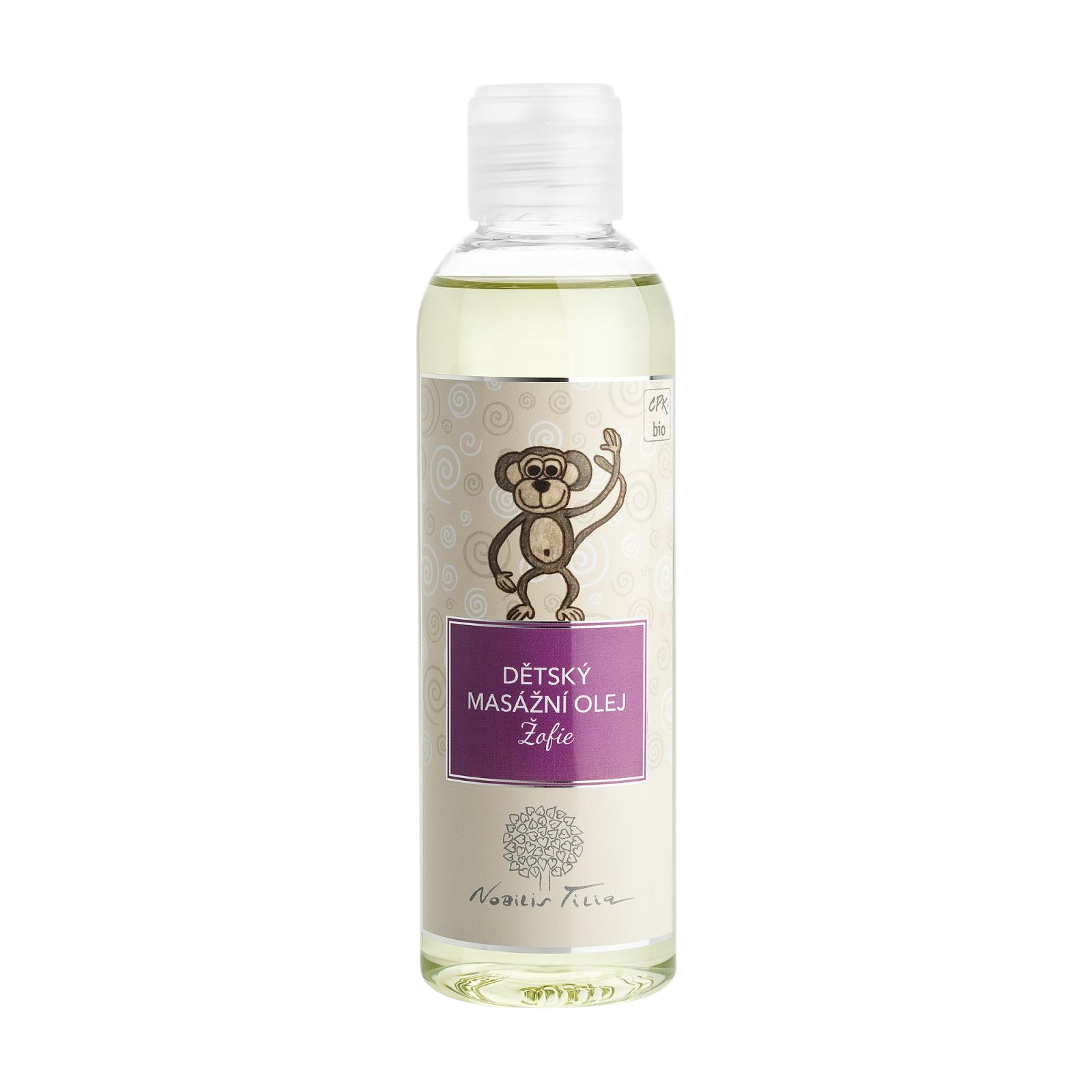 NOBILIS TILIA Dětský masážní olej Žofie 200 ml