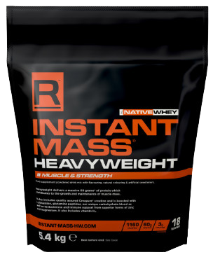 REFLEX NUTRITION Instant Mass Heavy Weight čokoláda 5.4 kg