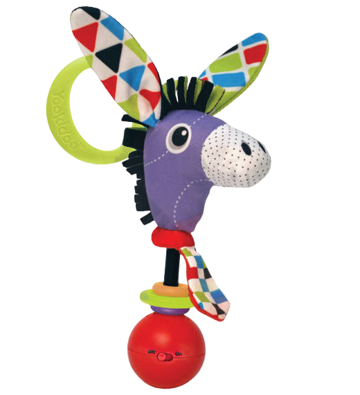 YOOKIDOO Hudební zvířátko - Oslík