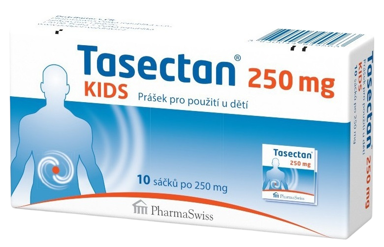 Tasectan 250mg/10sáčků