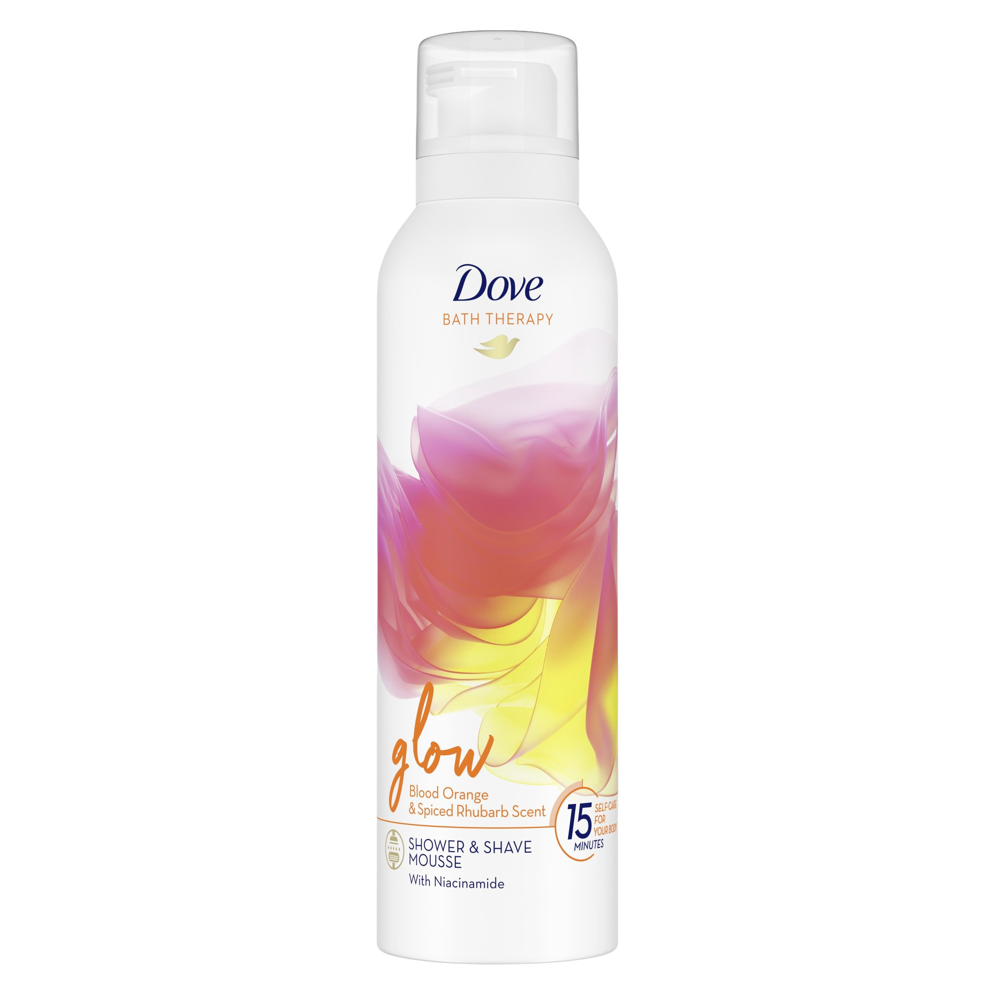 DOVE Bath Therapy Glow Sprchová pěna 200 ml