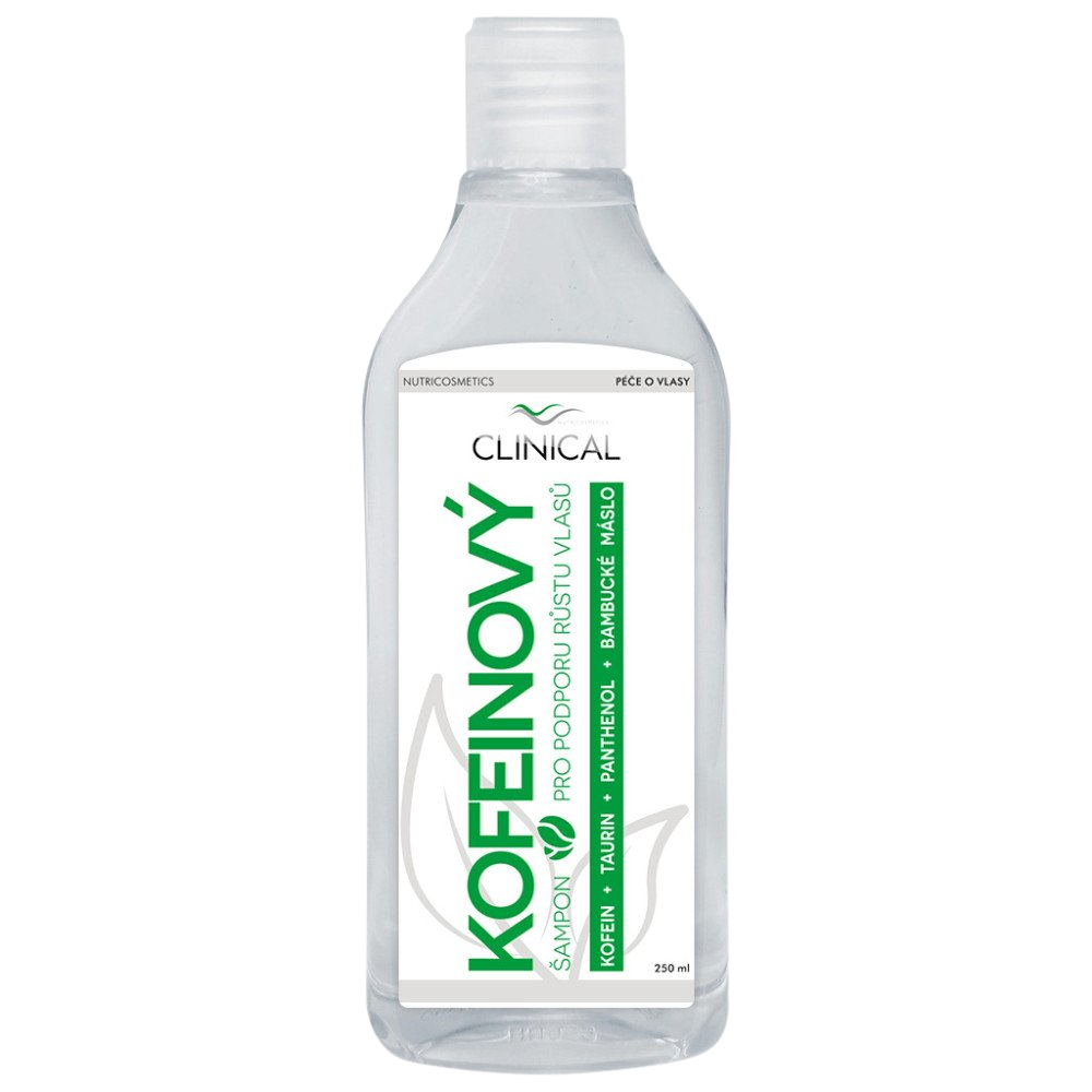 CLINICAL Kofeinový šampon 250 ml