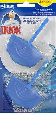 DUCK Aqua Blue 4in1 WC blok